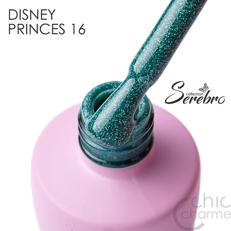 Гель-лак "Disney princesses" Serebro collection №16 Юджин, 8 мл