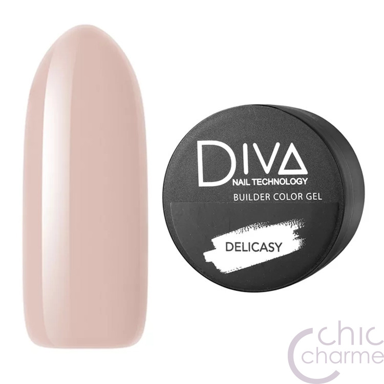 Diva Builder gel Delicasy, 30 мл