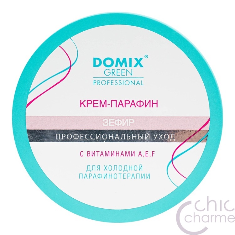 DGP Крем-парафин "Зефир" с витаминами A, E, F, 200 мл